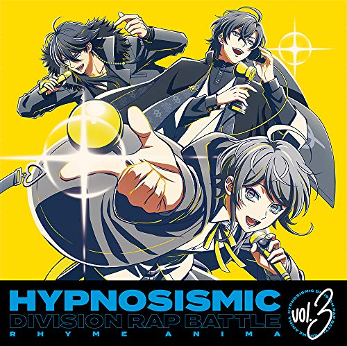 『ヒプノシスマイク-Division Rap Battle-』Rhyme Anima 3(完全生産限定版) [DVD] von Aniplex