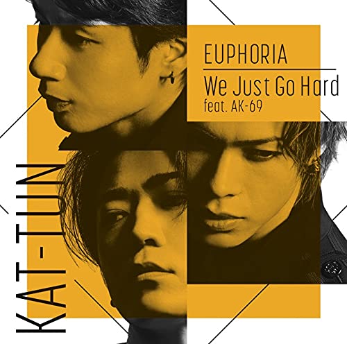 EUPHORIA / We Just Go Hard feat. AK-69 (初回限定盤2) (CD+Blu-ray) von WHJC