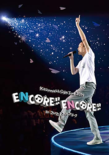 Kazumasa Oda Tour 2019 ENCORE!! ENCORE!! in さいたまスーパーアリーナ [Blu-ray] von WHJC