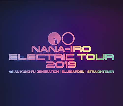 NANA-IRO ELECTRIC TOUR 2019 (通常盤) (Blu-ray) von WHJC