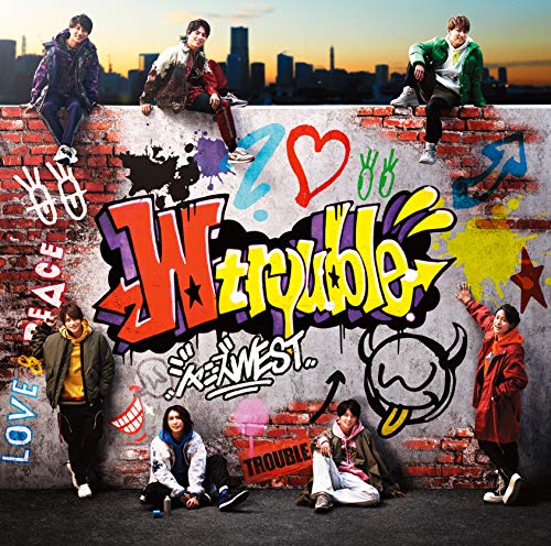 W trouble (初回盤B) (CD+DVD-B) (特典なし) von WHJC