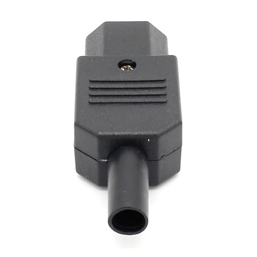 10pcs 10A 250V Black IEC C13 female Rewirable Power Connector 3 pin AC Socket von WHRLQXM