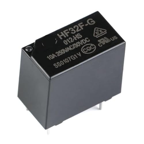 50PCS Relay HF32F-G-005-HS HF32F-G-012-HS HF32F-G-024-HS 4PIN 10A/250VAC 10A/30VDC 5V 12V 24V(HF32F-G-012-HS 12V) von WHRLQXM