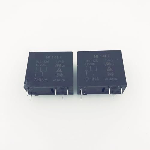 HF14FF-012-1ZS Relay JQX-14FF-012-1ZS One set conversion 5-pin 10A277VAC von WHRLQXM