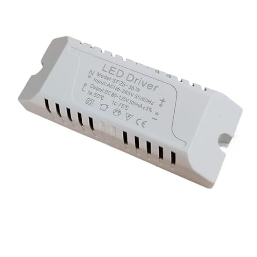 LED Driver 300mA 280mA 24W 25W 36W 48W 50W 58W 60W 70W 80W LED Power Supply Unit Lighting for LED Lights AC220-240V(25-36W) von WHRLQXM