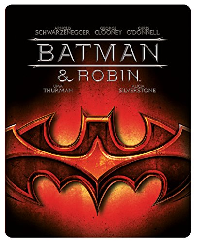 Batman And Robin - Limited Edition Steelbook [Blu-ray] [Region Free] von WHV