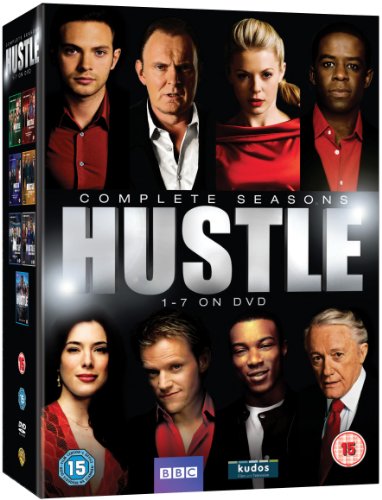 Hustle - Complete Seasons 1-7 [14 DVDs] von Warner Home Video