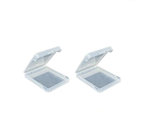 WICAREYO Kompatibel für 2pcs Speicherkarten Fall Hülle Staubschutz Aufbewahrungsbox Kompatibel für PS1 PS2 Speicherkarte von WICAREYO