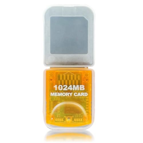 WiCareYo 1024MB Speicherkarte Memory Card für Gamecube oder Wii Konsolen von WICAREYO