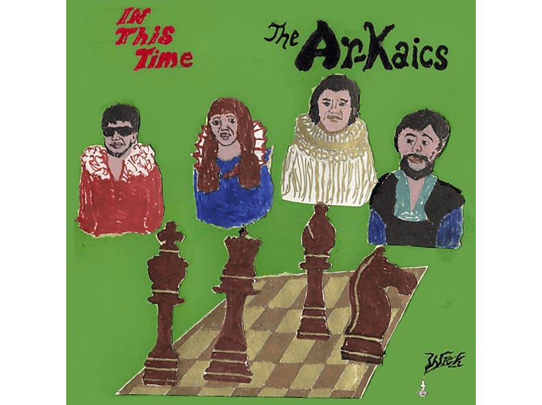 Ar-kaics - In This Time (LP+MP3) (LP + Download) von WICK RECOR