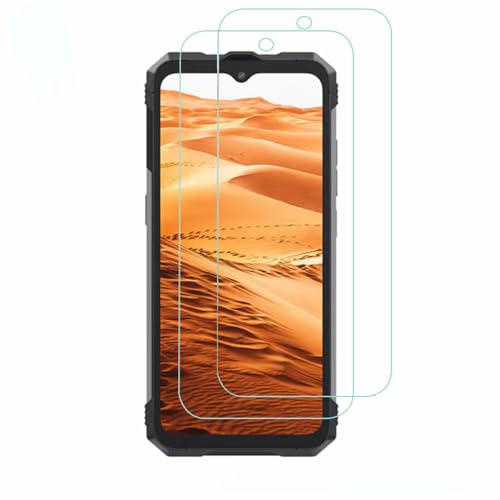 WIIKAI 2 Stück Displayschutzfolie aus Hartglas Kompatibel für Cubot Kingkong AX Tempered Glass Screen Protector. von WIIKAI