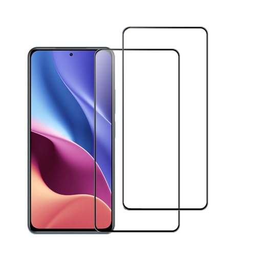 WIIKAI 2 Stück Kompatibel für Redmi K60 ULTRA Panzer Schutz Glas Displayschutzfolie aus Hartglas Tempered Glass Screen Protector.(K60 ULTRA) von WIIKAI