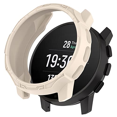 WIIKAI Hülle mit TPU Kompatibel mit Suunto 9 Peak/ 9 Peak pro Rundum Schutzhülle Schutz Case.(Sternenlicht) von WIIKAI