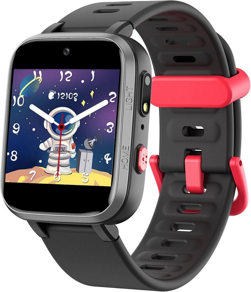 WILLFITME Rechner, Kalender, Modische für Kinder Mädchen und Jungen Smartwatch, mit 15 Spiele MP3 Musik Schrittzähler 2 HD Kameras Wecker Taschenlampe von WILLFITME