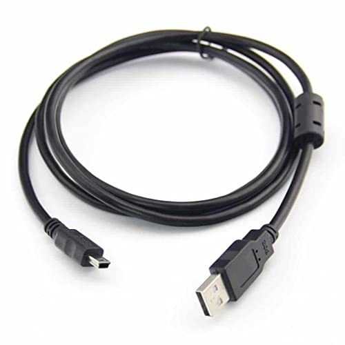 Ersatz-USB-Kabel für Garmin Nuvi 200 200 W 750 760 SAT NAV USB-Datenkabel von WILLTOP