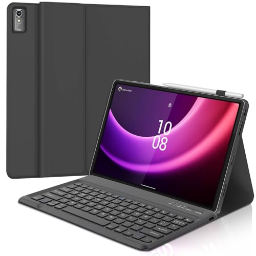 WINCHKING Tastatur Hülle für Lenovo Tab M11 11'' 2024 Tastatur für Lenovo Tab M11 Tablet Magnetisch Abnehmbarer Tastatur mit QWERTZ Layout, Schwarz von WINCHKING