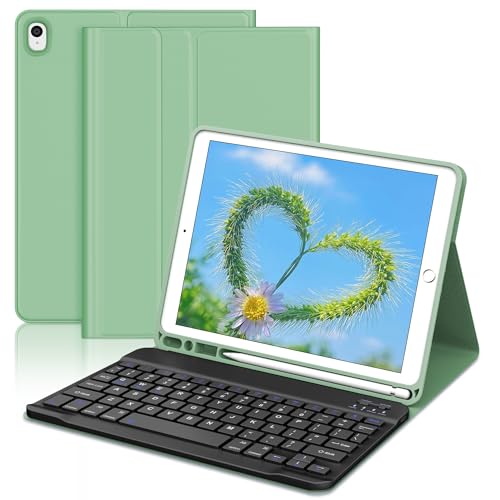 WINCHKING Tastaturhülle für 10,2 Zoll (25,9 cm), Grün von WINCHKING