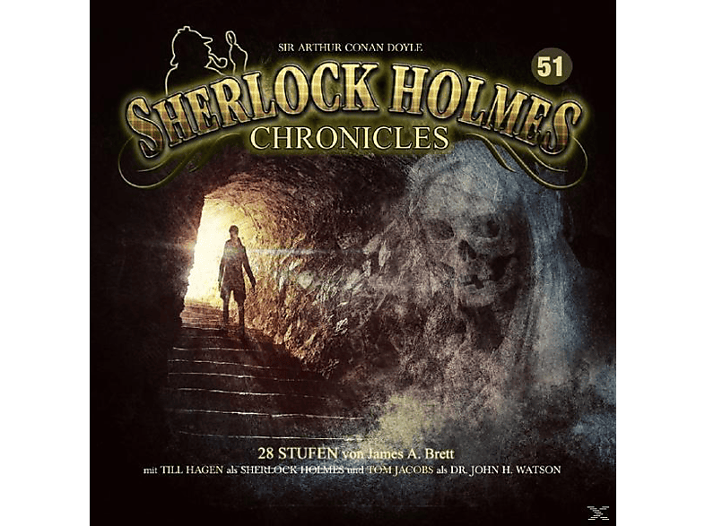 Sherlock Holmes Chronicles - 28 Stufen Folge 51 (CD) von WINTERZEIT