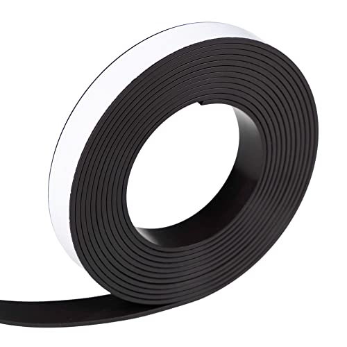 WINTEX Magnetband - 3m x 15 x 1,8mm Magnet Selbstklebend & Extra Stark von der Rolle - Magnetklebeband zum Zuschneiden für Magnetstreifen von WINTEX