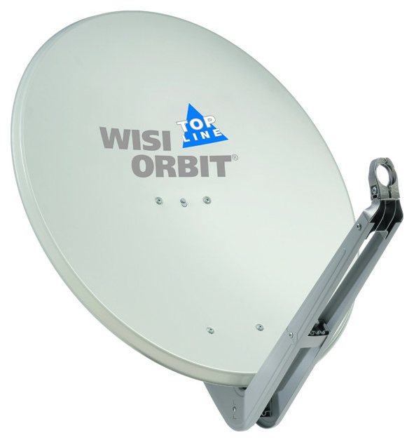 Wisi OA 85G Alu Offset Antenne 85cm lichtgrau von WISI