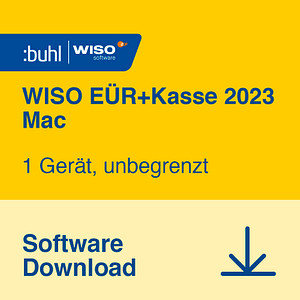 WISO EÜR & Kasse 2023 MAC Software Vollversion (Download-Link) von WISO