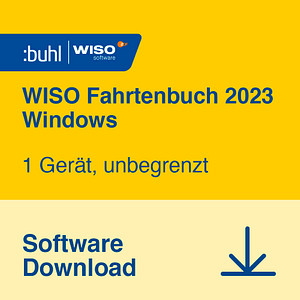 WISO Fahrtenbuch 2023 Software Vollversion (Download-Link) von WISO