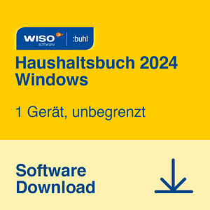 WISO Haushaltsbuch 2024 Software Vollversion (Download-Link) von WISO