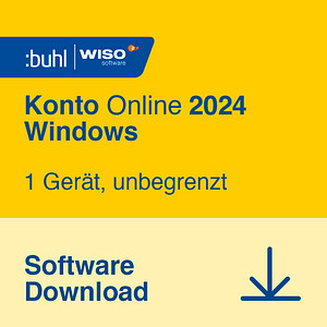 WISO Konto Online 2024 Software Vollversion (Download-Link) von WISO