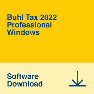 WISO tax 2022 Professional (für das Steuerjahr 2021) Software Vollversion (Download-Link) von WISO