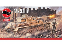 Airfix Panzer IV Universalmodell zum Zusammenbauen von WITTMAX