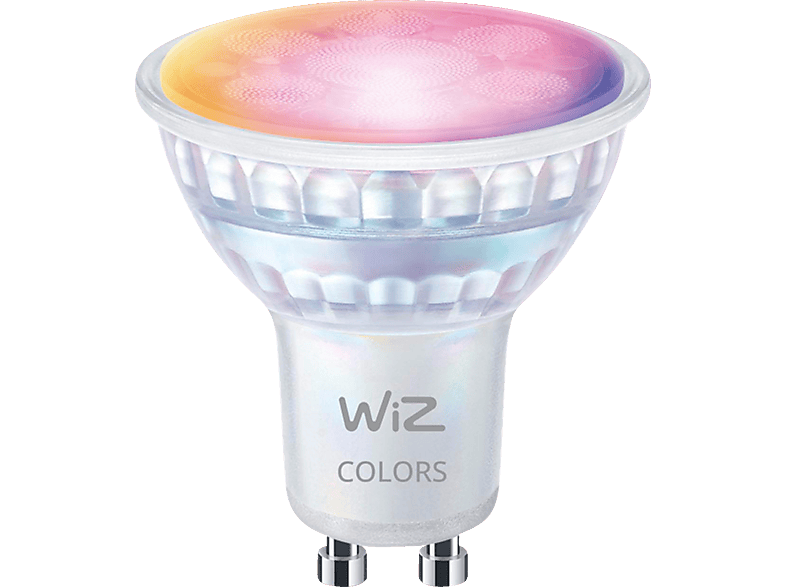 WIZ GU10 Tunable White & Color 60W Glas Einerpack Smarte LED Kalt-Warmweiß und Farbe von WIZ
