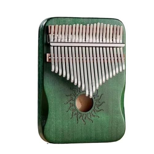 Daumenklavier 17 21 Keys Kalimba Daumen Klavier All Massivholz Maple Wood Kalimba 17 21 Keys Finger Piano Keyboard Instrument(21 keys1) von WKRTGFHJ