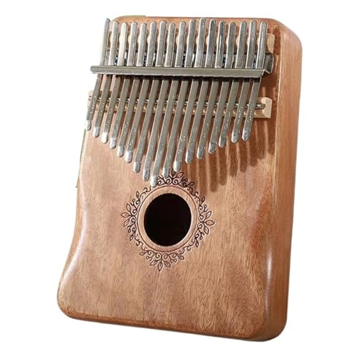 Daumenklavier 17 Tasten Kalimba Buche Daumenklavier Holz Musikinstrumente Geschenke(Style 9) von WKRTGFHJ