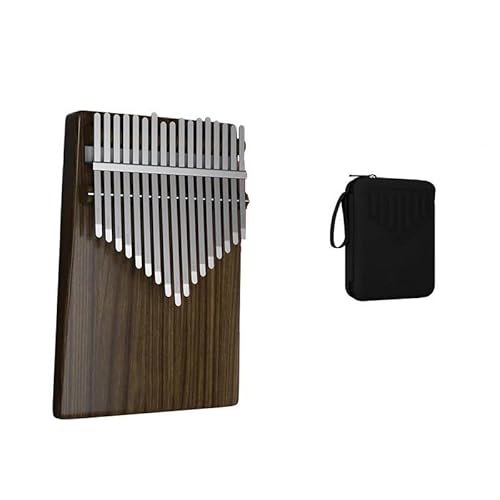 Daumenklavier 17 Tasten Kalimba Tasteninstrument Anfänger Professionelle Musikinstrumente Zubehör Daumenklavier(Style 6) von WKRTGFHJ