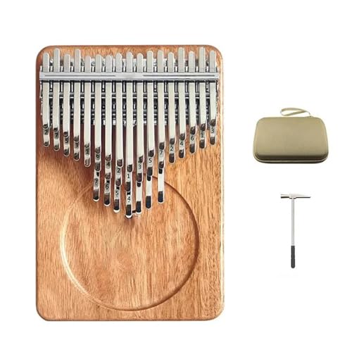 Daumenklavier 41 Tasten Kalimba Professionelles Daumenklavier Vollfurnier Massivholz Okoume Holz Fingerklavier Tastaturinstrument von WKRTGFHJ