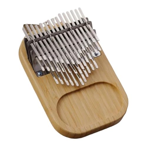 Daumenklavier Dreireihiges 41-Tasten-Daumenklavier Tragbares Fingerklavierinstrument Kalimba Anfänger-Tastaturinstrumente von WKRTGFHJ