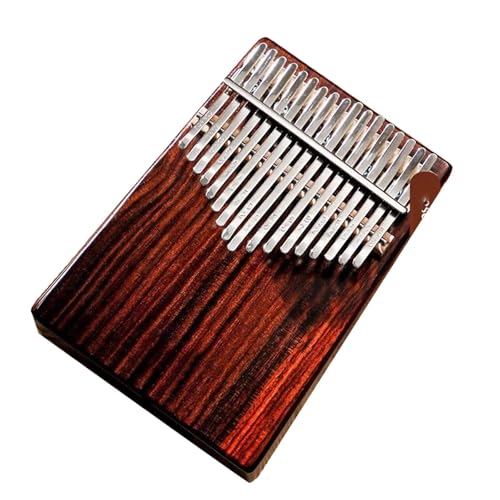 Daumenklavier Kalimba 17 Schlüssel Mit Loch Voll Massivholz Daumen Klavier 21 Schlüssel Kalimba Musikinstrument Professionelle Für Anfänger(Rose wood 17) von WKRTGFHJ