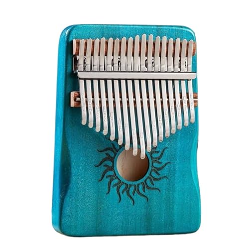 Daumenklavier Professionelle Kalimba 17 Tasten Mit Loch Unten Palisander Akazienholz Für Anfänger-Musikinstrument(17 keys1) von WKRTGFHJ