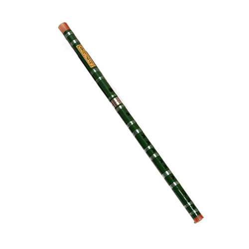 Dizi Chinesische Bambusflöte Musikinstrument Professionelle Querflöte De Bamboo Dizi C/D/E/F/G Tonart(Green,G) von WKRTGFHJ