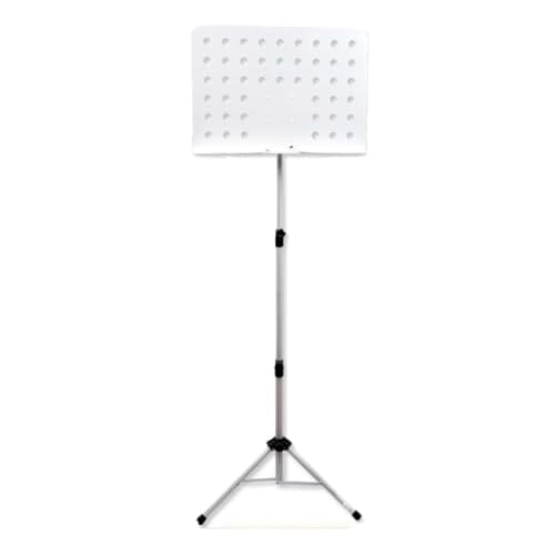 Notenständer Tragbarer, Einziehbarer Notenständer For Zu Hause, Mit Optionaler Gitarre, Guzheng, Schlagzeug Und Einziehbarem Notenständer Desktop-Notenständer(White) von WLFKL