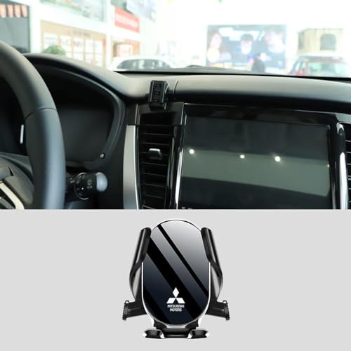 WLLLLa Autotelefon Halter für Auto Entlüftung Autotelefon Halterung 360 ° Drehung Handy Halterung für Mitsubishi Pajero 2020 WLLLLa Autotelefon Halter für Auto Entlüftung Autotelefon Halterung 360 ° Drehung Handy Halterung für Mitsubishi Pajero 2020 von WLLLLa
