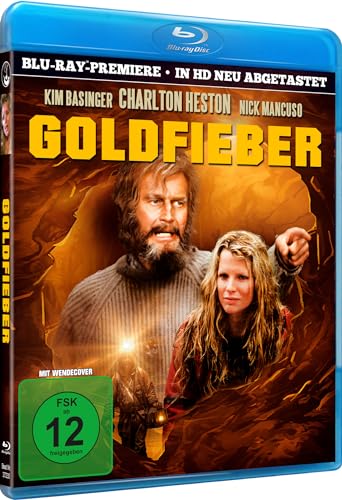 Goldfieber (OT: Mother Lode) starbesetzter Abenteuer-Klassiker mit Charlton Heston und Kim Basinger [Blu-ray] von WME Film Klassiker