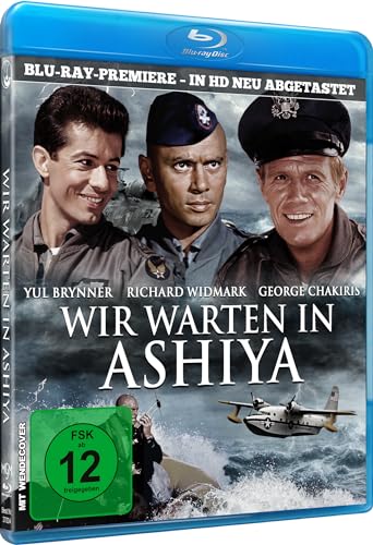 Wir warten in Ashiya (Flight from Ashiya) populäres packendes Action-Drama mit Weltstarbesetzung [Blu-ray] von WME Film Klassiker