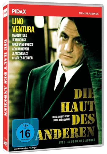 Die Haut des Anderen (Avec la peau des autres) / Hochspannender Thriller mit Starbesetzung (Pidax Film-Klassiker) von WME Film Klassiker