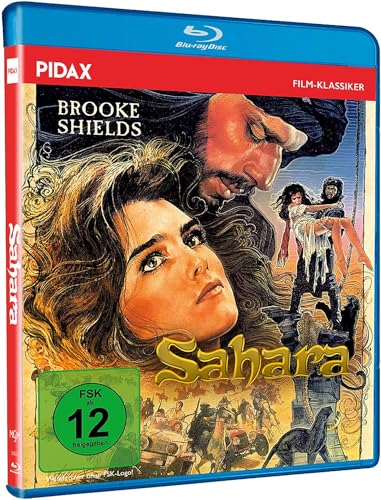 Sahara - Remastered Edition / Kultiger Abenteuerfilm mit Brooke Shields (DIE BLAUE LAGUNE) (Pidax Film-Klassiker) [Blu-ray] von Costand