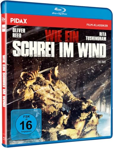 Wie ein Schrei im Wind (The Trap) - Remastered Edition / Das packende Drama im Original-Widescreen-Format (Pidax Film-Klassiker) [Blu-ray] von WME Film Klassiker (Pidax Film)