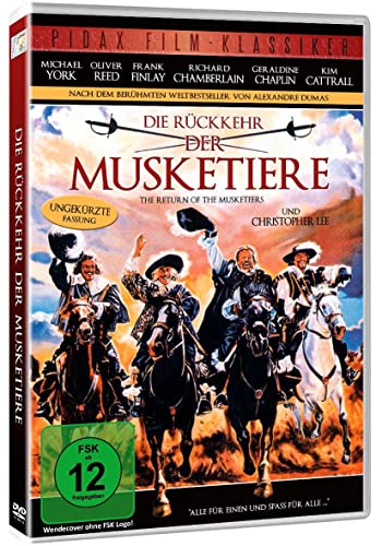 Die Rückkehr der Musketiere (Uncut Fassung) Der Legendäre Abenteuerfilm mit Starbesetzung nach dem Roman von Alexandre Dumas (OT: The Return of the Musketeers) von WME Film Klassiker