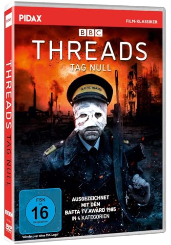 Threads - Tag Null / Spannender preisgekrönter BBC Film über einen Nuklearangriff (Kriegsfilm Klassiker) Der nukleare Holocaust in Sheffield von WME Film Klassiker