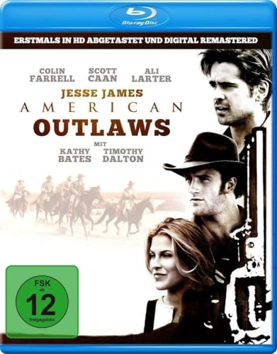 American Outlaws - Jesse James (Uncut Kinofassung/digital remastered) von WME Film Klassiker