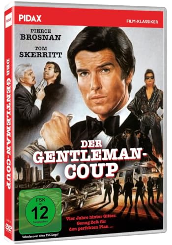 Gentleman - Der Gentleman Coup - Mit Hauptfigur Pierce Brosnan und seinem raffinierten Racheplan - Spannende und elegante Gaunerkomödie mit dem 007 Star von WME Film Klassiker